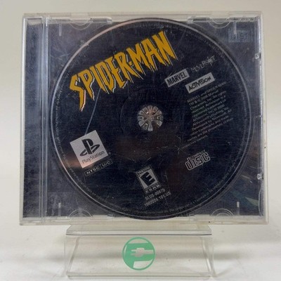 Spiderman (Sony PlayStation 1 PS1, 2000)