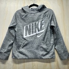 Nike Kids Pullover Fleece Hoodie Sz L