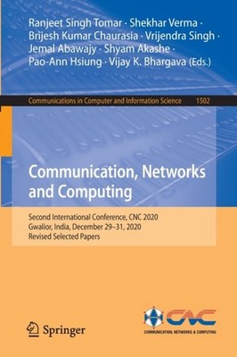 Tomar - Communication Networks and Computing   Second International C - X555z