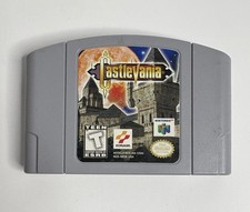 Castlevania (Nintendo 64, 1999) N64 Game Only - Tested