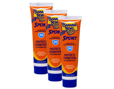 Sunscreen - Performance SPF 30 Sunscreen, 1 Fl.Oz. Tube - 3 Pack