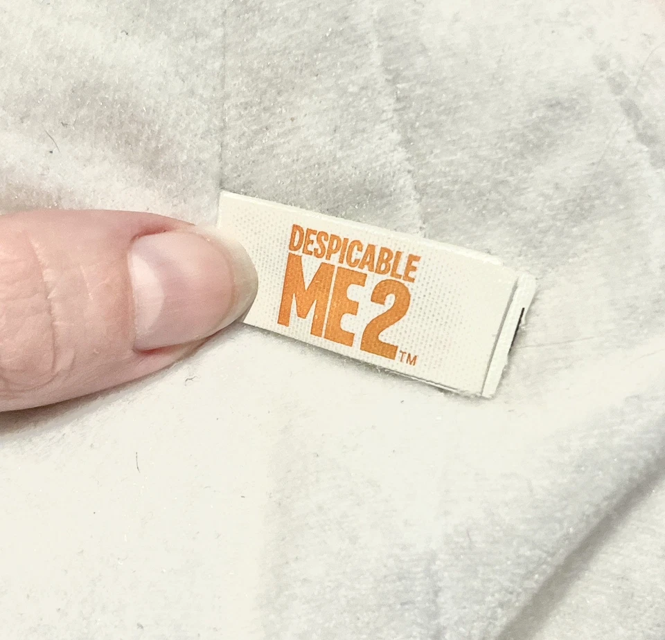 Despicable Me 2 Illumination 19" Agnes’ Carnival Unicorn Plush Minions Gift toy - Image 3 of 4