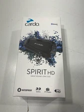 NEW Cardo Spirit HD Bluetooth Headset - SINGLE UNIT (P13015323)