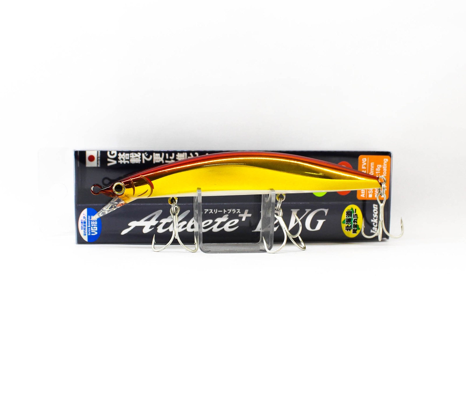 Jackson Athlete Plus 12 FVG Floating Lure CRG (8167)