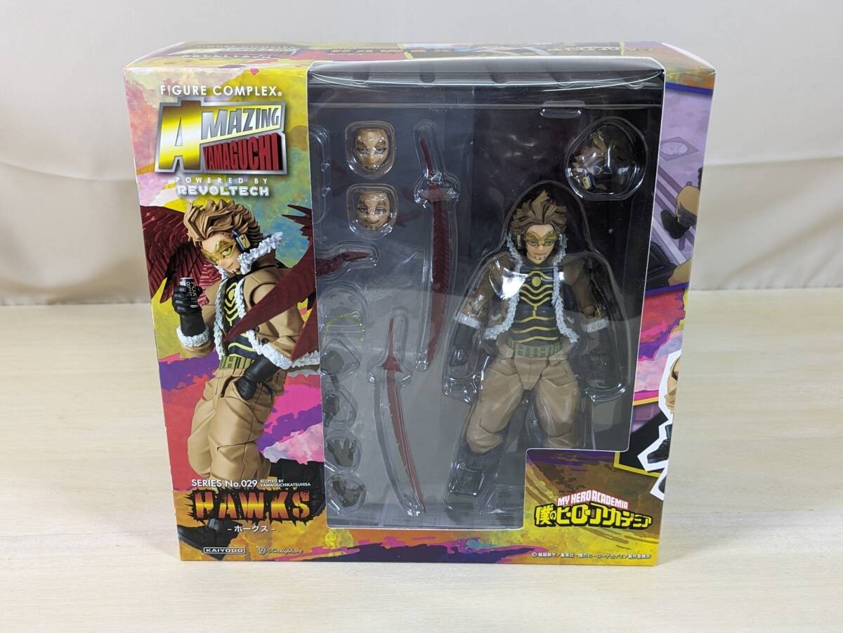 Figure Hawks No.029 My Hero Academia Complex Amazing Yamaguchi