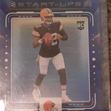 2025 Panini Origins Shedeur Sanders #15 Cleveland Browns Start-Ups RC