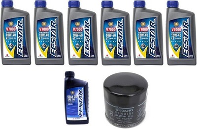 Suzuki DF70A DF140A Oil Change Kit w/ Filter & Gear Oil