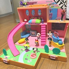 Juego de figuras Powerpuff Girls A House Full of Wonders de colección raro