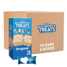 Rice Krispies Treats Original Chewy Marshmallow Snack Bars, Kids Snacks
