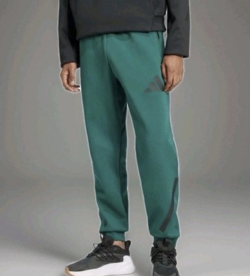 adidas Z.N.E. Pants ~ Green JF6387 | Men's Size XL Track Gym
