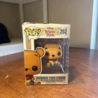 Funko Pop Vinyl: Disney - Winnie the Pooh (Seated) #252