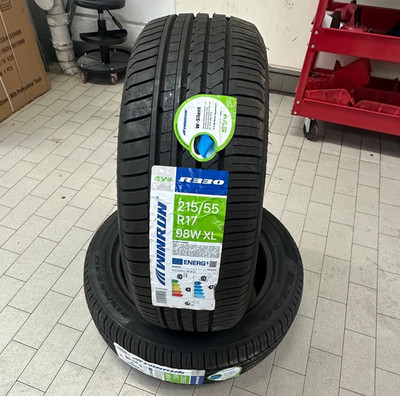 2x WINRUN R330 215/55 R17 98W XL Sommerreifen NEU