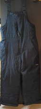 Oshkosh B'gosh Kids Unisex Snow Ski Pant Bibs Adjustable straps size L Dark Blue