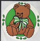 VTG 80s Collectors Gallery Bear Sticker FLASH SALE