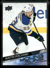 2020-21 Upper Deck #460 Austin Poganski