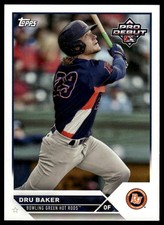 2023 Topps Pro Debut #PD-189 Dru Baker