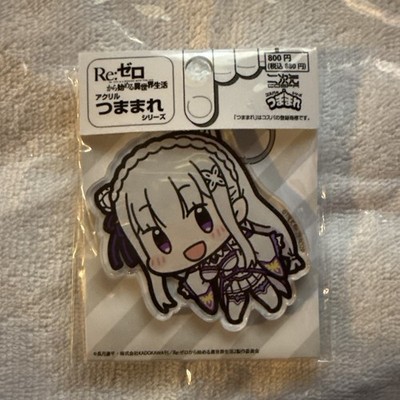 Re:ZERO Starting Life in Another World - Emilia Acrylic Tsumamare Keychain