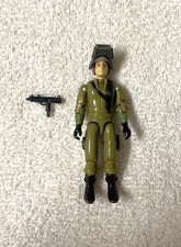 1982-83 Vintage GI Joe Cobra Lot Steeler Swivel Arm Figure 1.5 MOBAT Tank Driver