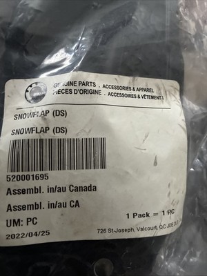 BRP Snow flap Ski-doo 520001695