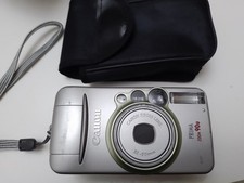 TESTED Canon prima zoom 90u 90 u 38-90mm film camera point shoot vintage slim