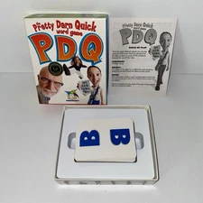 PDQ Pretty Darn Quick Word Game Complete Gamewright 2003 Spell with Letter Cards