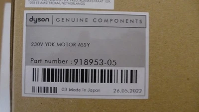 Original Dyson YV16K23FA YDK Motor , 918953-05 - Bild 1 von 4