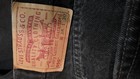 Vintage 1990’s Black Levi’s 550 Denim Jeans Orange Tab Made in USA — photo 4