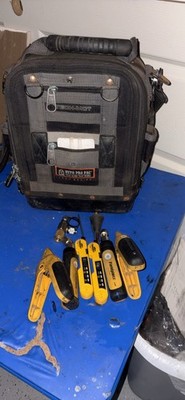 Fieldpiece Job Link HVAC Kit + Veto Pro Pac TECH-MCT Tool Bag with Accessories