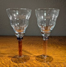 Andoas By Sasaki Handcrafted Wine Glasses Japanese Crystal Goblets Bar Wear