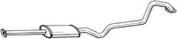 Bosal MittelschalldäMpfer 288-099 FüR Almera Nissan N16 2 Hatchback