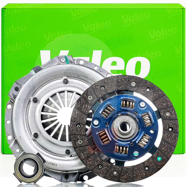 Kupplungssatz Valeo 3Pz FüR Fiat Cinquecento 1.1 Seicento 1.1 Stilo 1.6 Idee 1.2-image