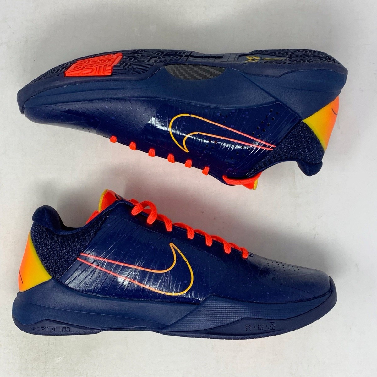 Nike Kobe 5 Protro 'Caitlin Clark Indiana Fever' Sneakers, Size 8