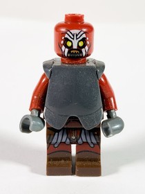 Lego Lord Of The Rings LOTR Uruk Hai LOR007 9474 9471 Helmet Shield Sword