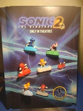 McDonald  s Happy Meal Toy Display, Sonic The Hedgehog 2 - Read Description