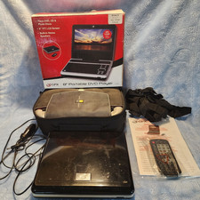 GPX PD808B 8-inch portable DVD player
