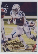 2020 Panini Chronicles Luminance Update Rookies Bronze Jonathan Taylor #215 0y59