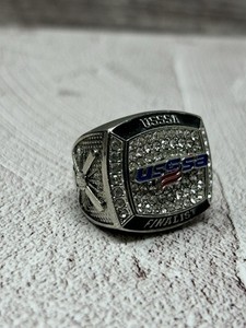 USSSUA BASEBALL TOURNAMENT FINALIST RING SIZE 10 3/4