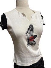 Vintage Hustler shirt kiss my ass smalls Sm meds estate collector piece