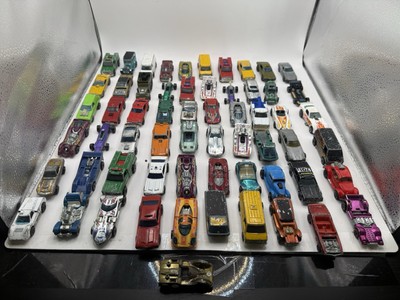Vintage Hot Wheels Redlines Lot of 61 Cars - No Reserve, High Bid Takes It Home