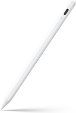 Stylus Pen for Ipad 6-11Th Gen 2X Fast Charge, Palm Rejection-White