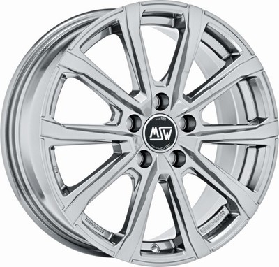 4x Alufelgen MSW 79 für Kia Soul Elektro SK3 ABE 17 Zoll Felgen