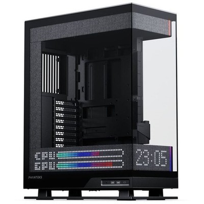 Phanteks Evolv X2 Matrix, Mid-Tower, E-ATX, Tempered Glass, Matrix LED - Schwarz