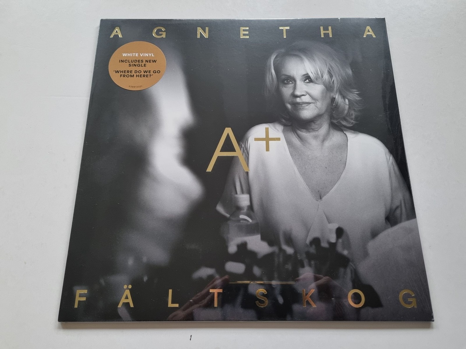 Agnetha Fältskog - A+ Vinyl LP Europe LIMITED WHITE VINYL STILL SEALED!!