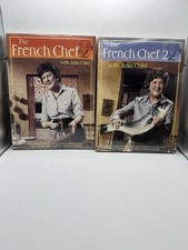 The French Chef with Julia Child Volumes 1 & 2 DVD Set Cooking TV Show - SEALED