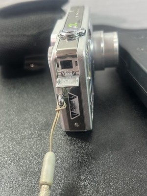 Sony Cyber-shot DSC-W50 6.0MP Digital Camera - Silver for sale