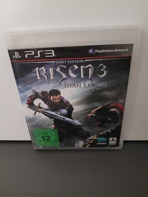 PS3 / Sony Playstation 3 Spiel - Risen 3: Titan Lords (DE/EN) (mit OVP)