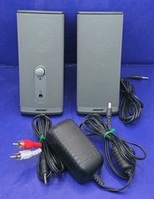 Bose Companion 2 Computer Speakers Series II Tested Working With Cords