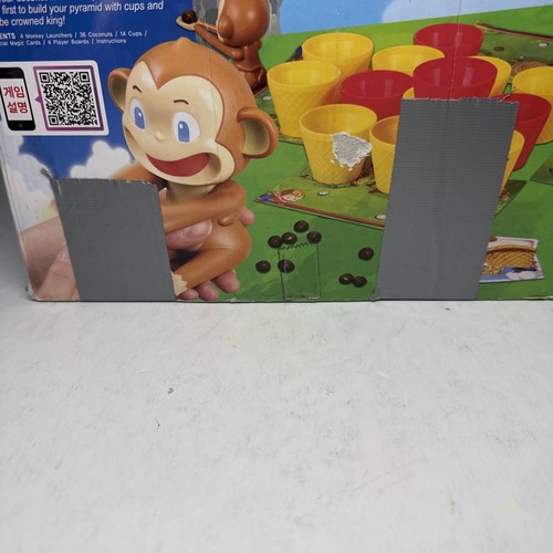 Gioco di tiro d'azione COCONUTS Monkey Launcher 2013 - Corea - INCOMPLETO - Foto 15 di 19