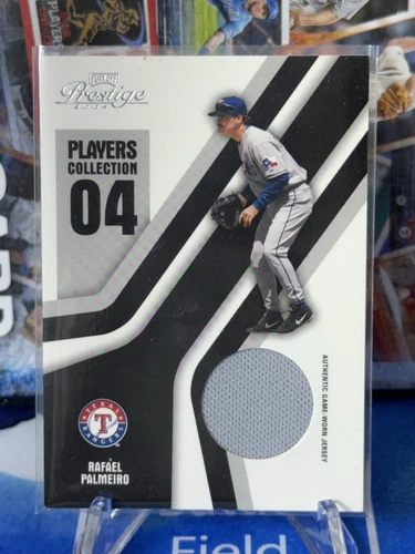 2004 Playoff Prestige Rafael Pameiro Game Worn Jersey Card PC-72 MLB Baseball