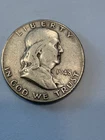 1948-D Franklin Half Dollar - 90% Silver